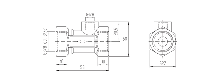 PGV-231-B77-3/8PP