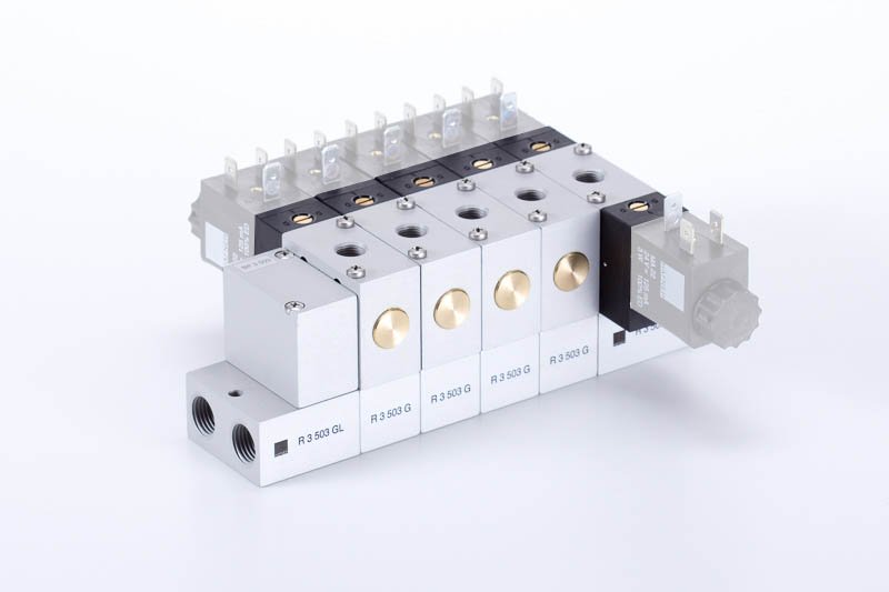 3 utas alaplap (MD/MK széria/16-30 mm szelep szélesség)