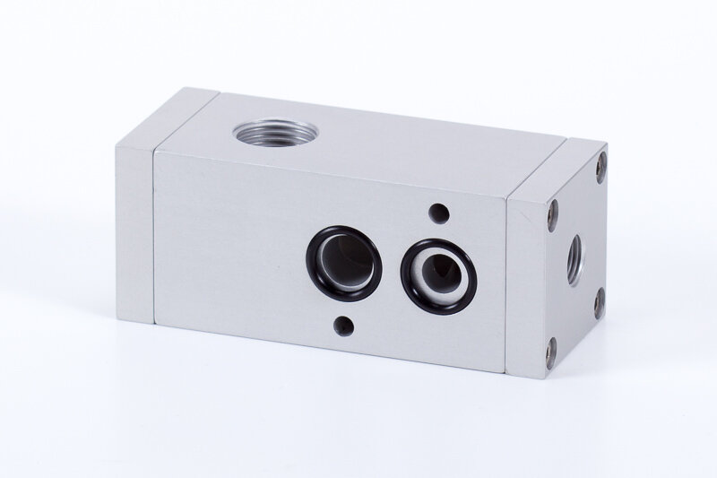 Levegő cirkulációs blokk gyors leürítővel