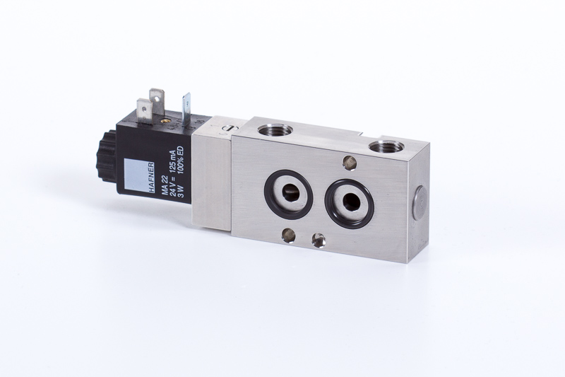 3/2 rugó-visszaállítással