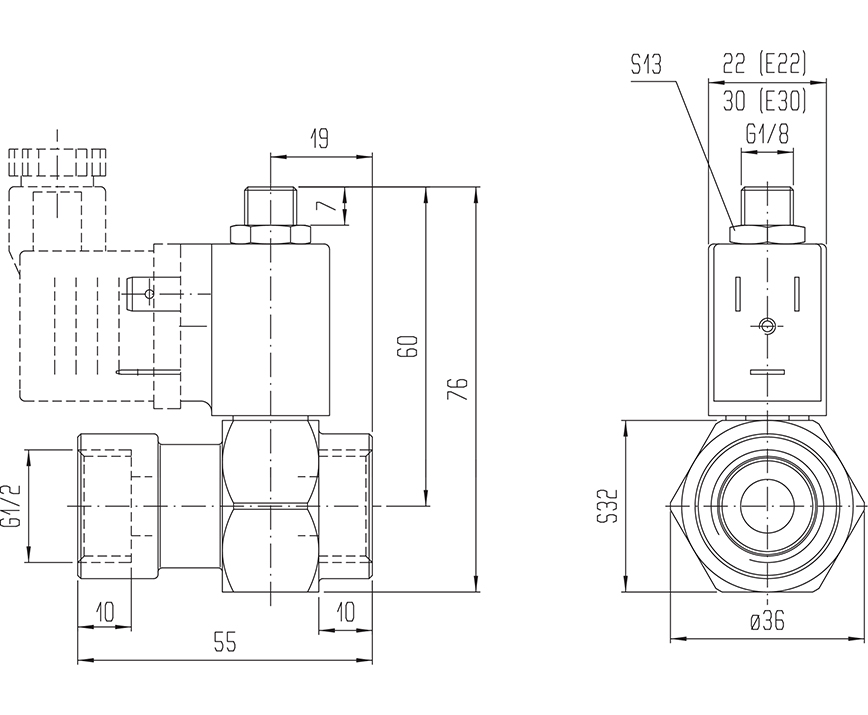 EGV-811-Z77-1/2PP-00