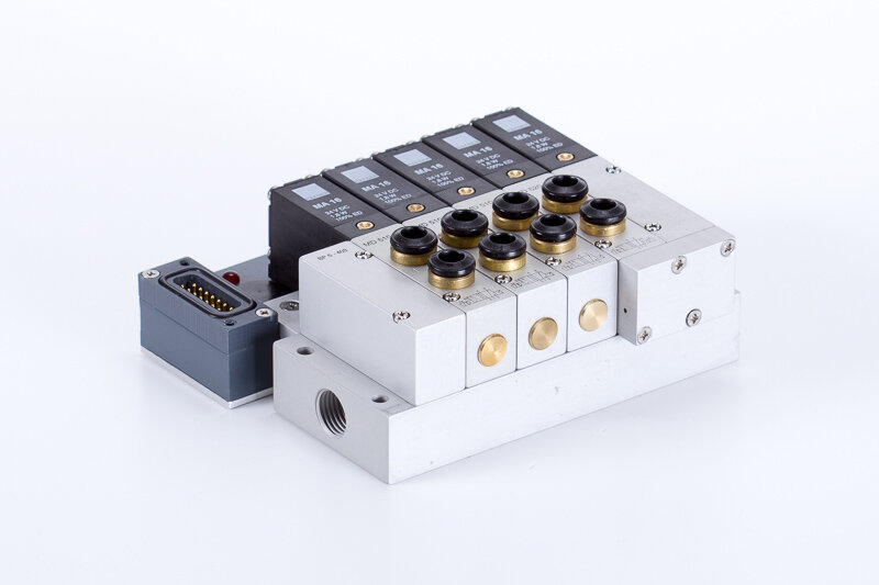 Csatlakozás a szelepen