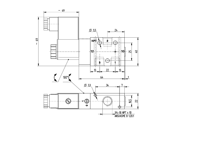 MH 310 701 G NPT