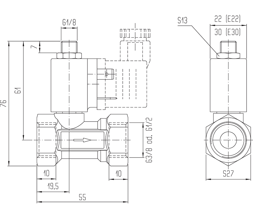 EGV-211-B97-1/2FP-00