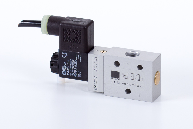 3/2 rugó-visszaállítással