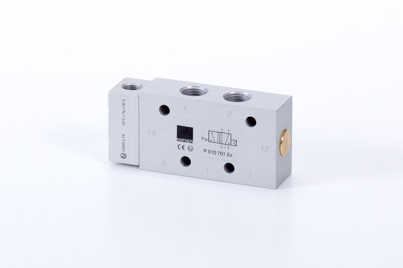 5/2 rugó-visszaállítással