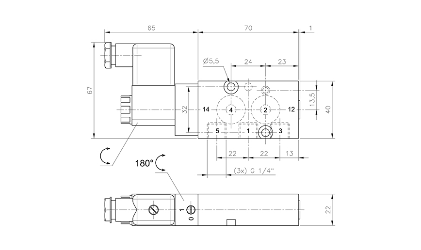 MNH 351 701 NPT VES