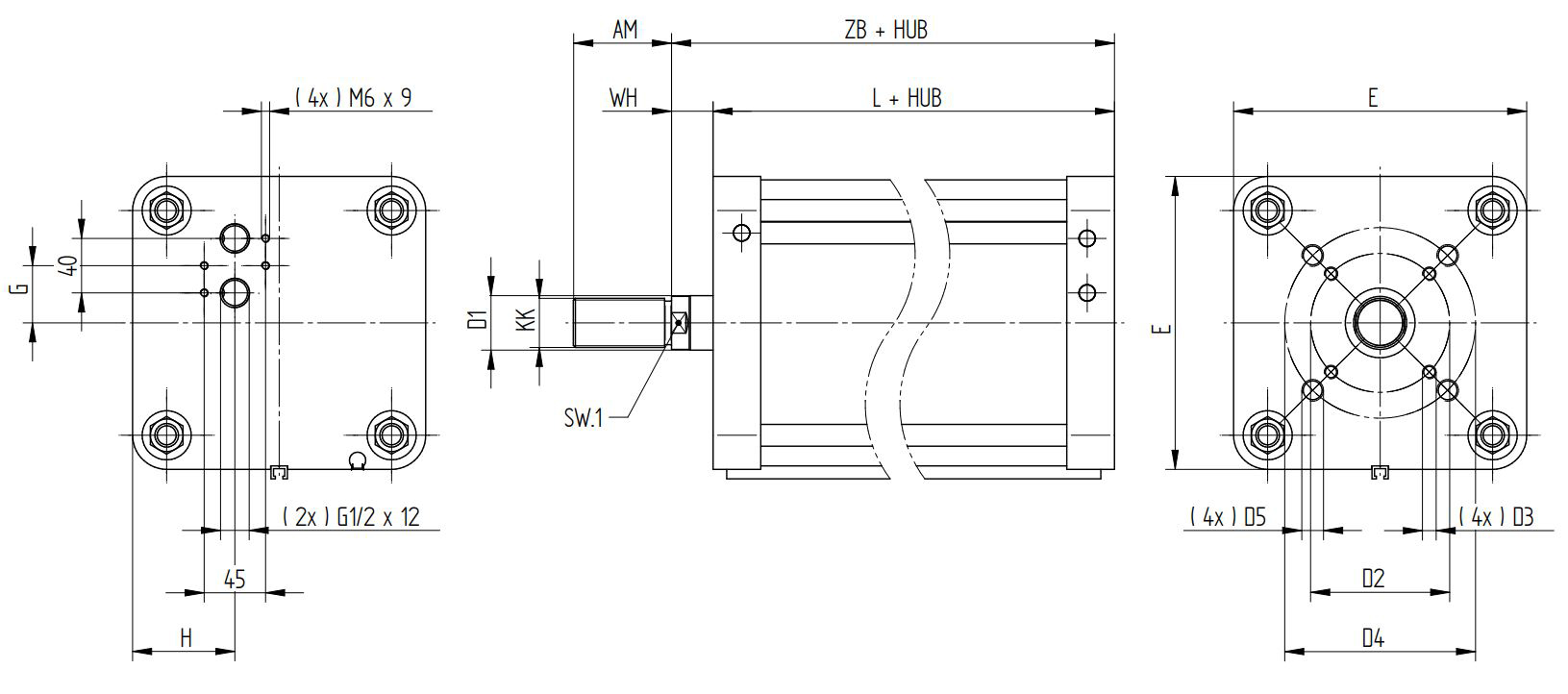 LAZ 250/600 LAZ 250/600
