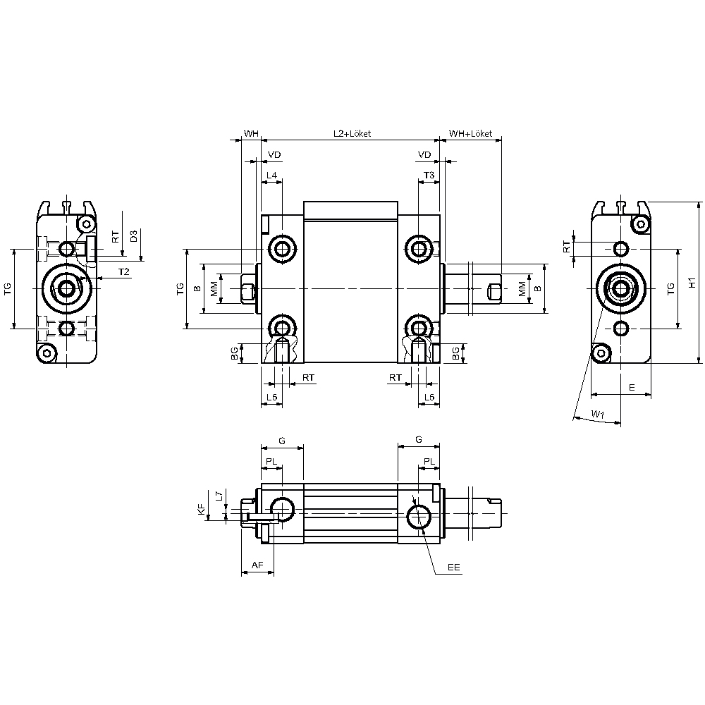 LBN 32/125 LBN 32/125