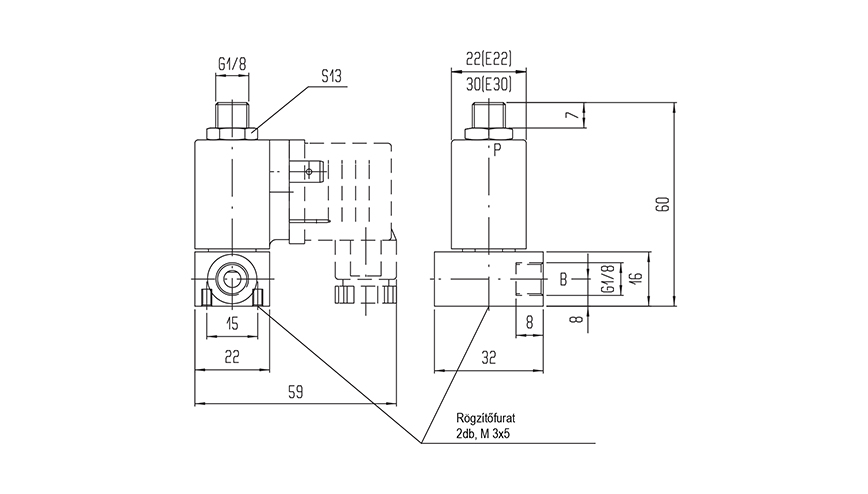 EAV-211-B15-1/8F-00