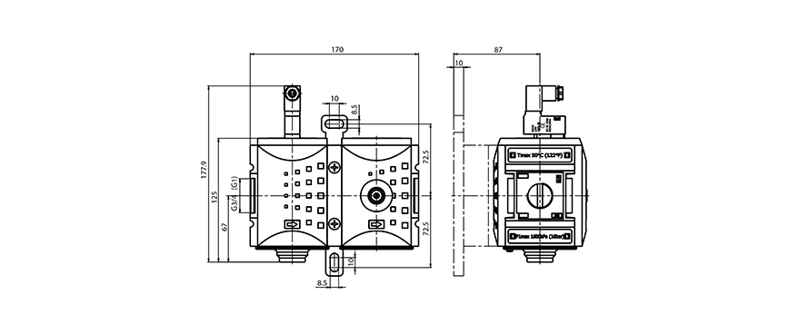 K2SA-41 - 110 AC